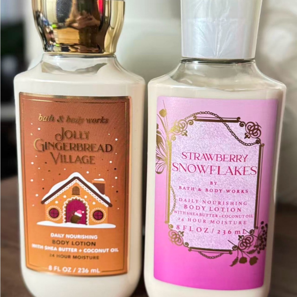 Bath & Body Works Body Lotion x 2